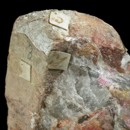 Natromontebrasite var. Fremontite from Eight Mile Park area west of Canon City, Fremont County, Colorado (Type Locality for Fremontite)