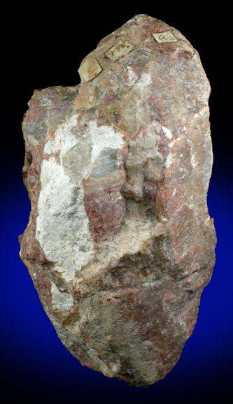 Natromontebrasite var. Fremontite from Eight Mile Park area west of Canon City, Fremont County, Colorado (Type Locality for Fremontite)