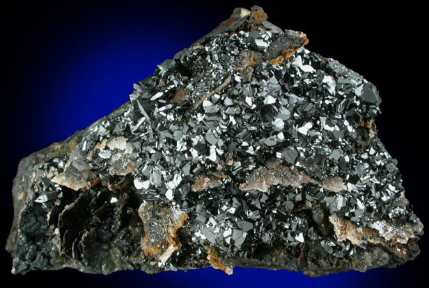 Groutite from Robert Mine, Cuyuna Range, Crow Wing County, Minnesota