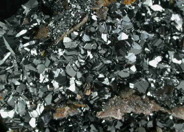 Groutite from Robert Mine, Cuyuna Range, Crow Wing County, Minnesota