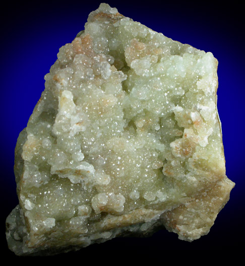 Smithsonite from Alston Moor, West Cumberland Iron Mining District, Cumbria, England