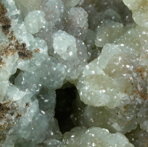 Smithsonite from Alston Moor, West Cumberland Iron Mining District, Cumbria, England