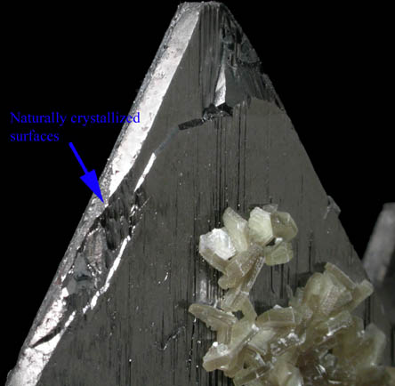 Ferberite with Muscovite from Yaogangxian Mine, Nanling Mountains, Hunan Province, China