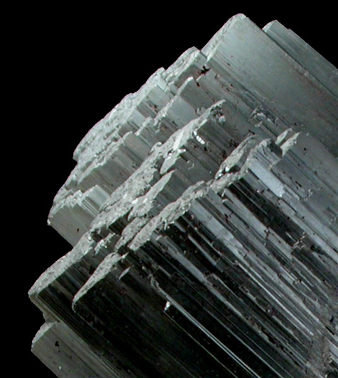 Ferberite from Yaogangxian Mine, Nanling Mountains, Hunan Province, China