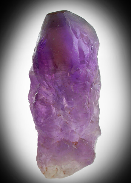 Quartz var. Ametrine (with rare pinacoid termination face) from Anahi Mine, La Gaiba District, Sandoval Province, Santa Cruz Department, Bolivia