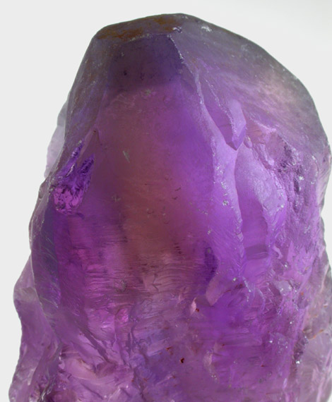 Quartz var. Ametrine (with rare pinacoid termination face) from Anahi Mine, La Gaiba District, Sandoval Province, Santa Cruz Department, Bolivia