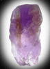 Quartz var. Ametrine (with rare pinacoid termination face) from Anahi Mine, La Gaiba District, Sandoval Province, Santa Cruz Department, Bolivia