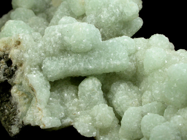 Prehnite pseudomorphs after Glauberite from Fanwood Quarry (Weldon Quarry), Watchung, Somerset County, New Jersey