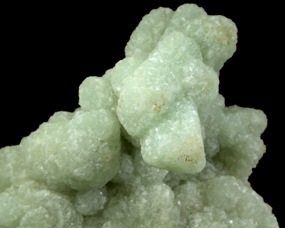 Prehnite pseudomorphs after Glauberite from Fanwood Quarry (Weldon Quarry), Watchung, Somerset County, New Jersey