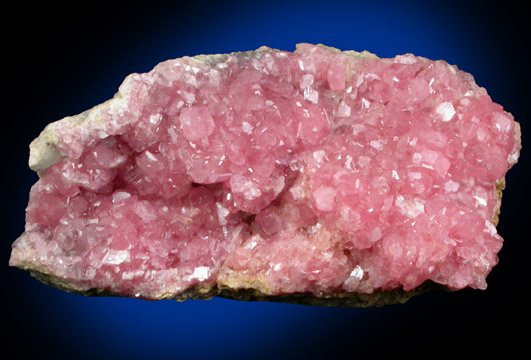 Rhodochrosite from Uchucchaqua Mine, Oyon Province, Lima Department, Peru