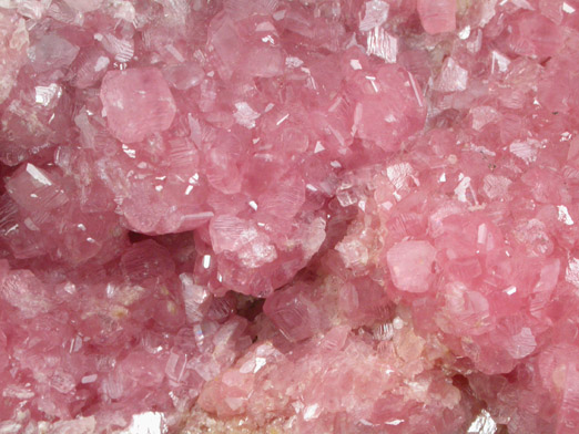 Rhodochrosite from Uchucchaqua Mine, Oyon Province, Lima Department, Peru