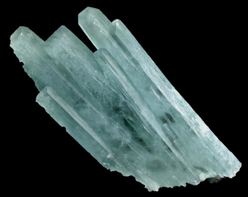 Barite from Sterling Mine, Stoneham, Weld County, Colorado