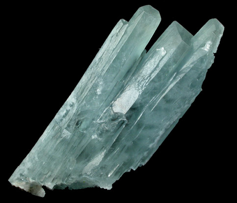 Barite from Sterling Mine, Stoneham, Weld County, Colorado