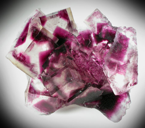 Fluorite from Okorusu Mine, 46.5 km north of Otjiwarongo, Otjozondjupa, Namibia