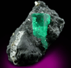 Beryl var. Emerald from Muzo Mine, Vasquez-Yacop District, Boyac Department, Colombia