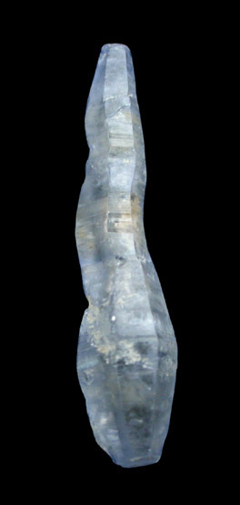 Corundum var. Sapphire from Central Highland Belt, near Ratnapura, Sabaragamuwa Province, Sri Lanka (formerly Ceylon)