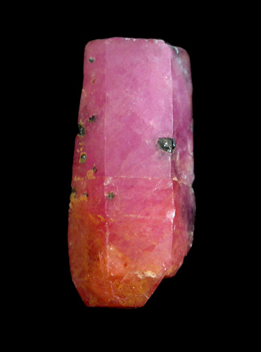 Corundum var. Ruby from Mysuru (formerly Mysore), Karnataka, India