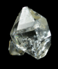 Quartz var. Herkimer Diamond from Schrader's Diamond Fields, near Middleville, Herkimer County, New York