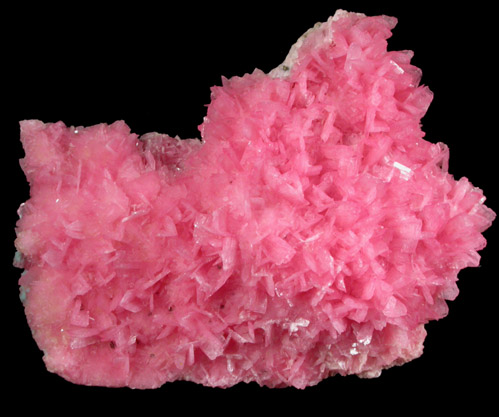 Rhodonite from Pachapaqui District, Bolognesi Province, Ancash Department, Peru