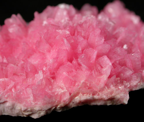 Rhodonite from Pachapaqui District, Bolognesi Province, Ancash Department, Peru