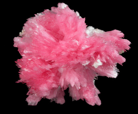 Rhodonite from San Martn Mine, Huallanca, Bolognesi Province, Peru