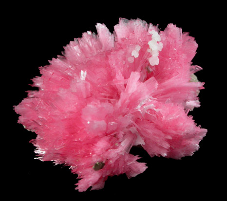 Rhodonite from San Martn Mine, Huallanca, Bolognesi Province, Peru