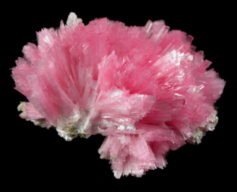 Rhodonite from San Martn Mine, Huallanca, Bolognesi Province, Peru