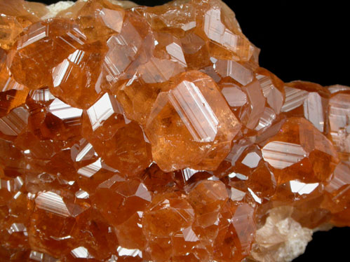 Grossular Garnet from Jeffrey Mine, Asbestos, Qubec, Canada