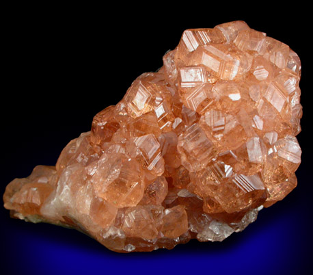 Grossular Garnet from Jeffrey Mine, Asbestos, Qubec, Canada