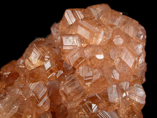 Grossular Garnet from Jeffrey Mine, Asbestos, Qubec, Canada