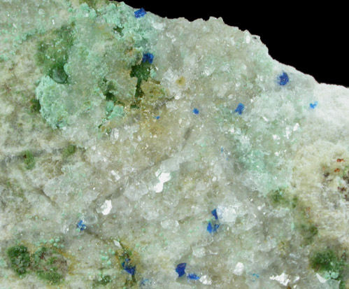 Gilalite, Kinoite, Apophyllite from Christmas Mine, Banner District, Gila County, Arizona (Type Locality for Gilalite)