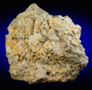 Maricopaite with Mimetite from Moon Anchor Mine, Tonopah, Maricopa County, Arizona (Type Locality for Maricopaite)