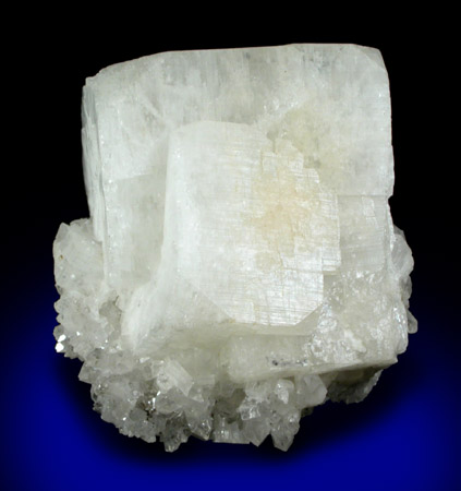 Apophyllite with Quartz from Great Notch, Passaic County, New Jersey