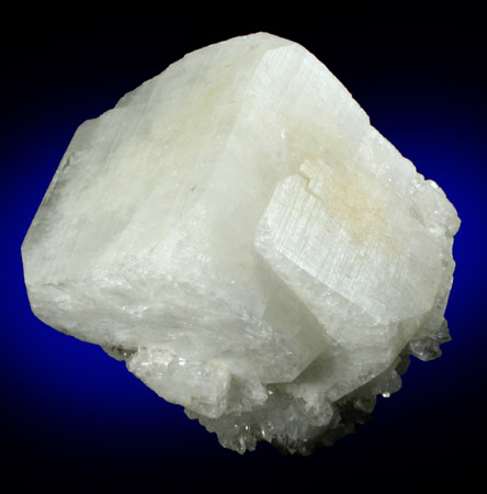 Apophyllite with Quartz from Great Notch, Passaic County, New Jersey