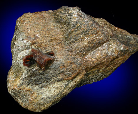 Staurolite from Cook Road Locality, Windham, Cumberland County, Maine