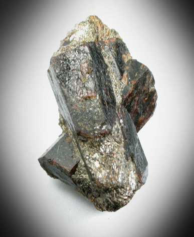 Staurolite from Cook Road Locality, Windham, Cumberland County, Maine