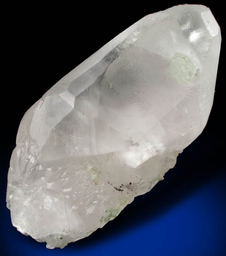 Calcite with Prehnite from Prospect Park Quarry, Prospect Park, Passaic County, New Jersey
