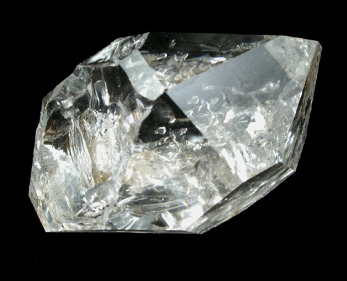 Quartz var. Herkimer Diamond from Hickory Hill Diamond Diggings, Montgomery County, New York