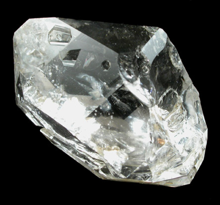 Quartz var. Herkimer Diamond from Hickory Hill Diamond Diggings, Montgomery County, New York