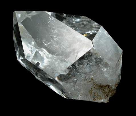 Quartz var. Herkimer Diamond from Diamond Acres (Hastings Farm), Fonda, Montgomery County, New York