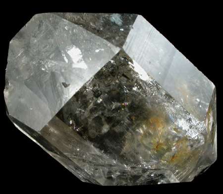 Quartz var. Herkimer Diamond from Hickory Hill Diamond Diggings, Montgomery County, New York