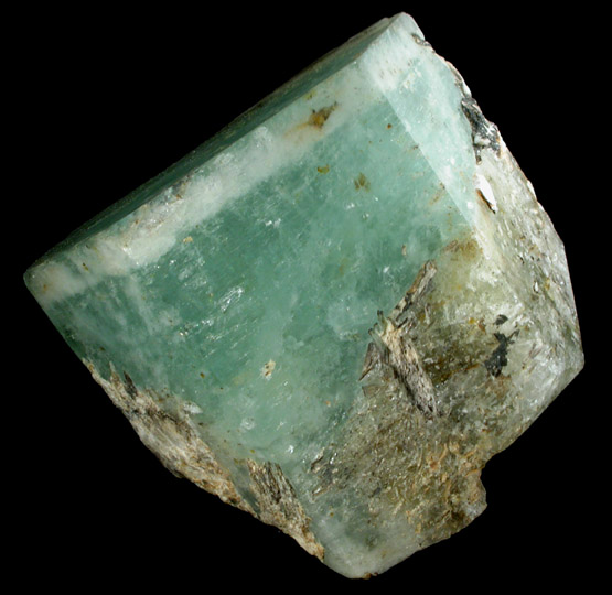 Beryl var. Aquamarine from Minas Gerais, Brazil