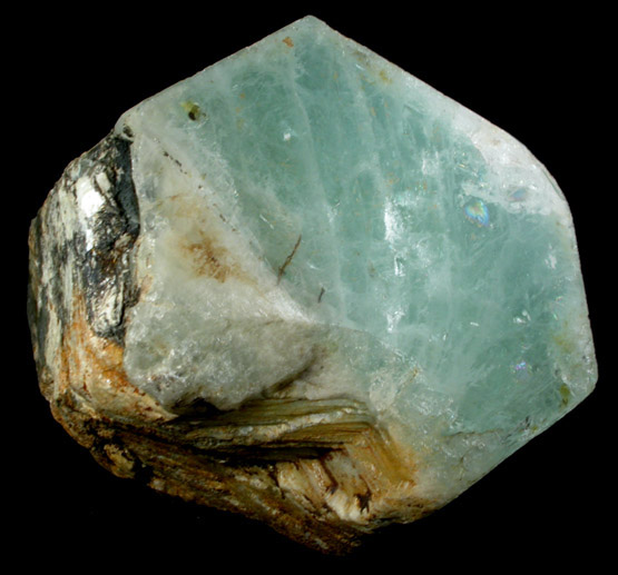 Beryl var. Aquamarine from Minas Gerais, Brazil