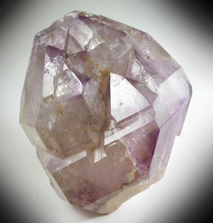 Quartz var. Amethyst from Spruce Pine District, Mitchell County, North Carolina