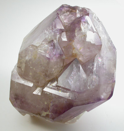 Quartz var. Amethyst from Spruce Pine District, Mitchell County, North Carolina