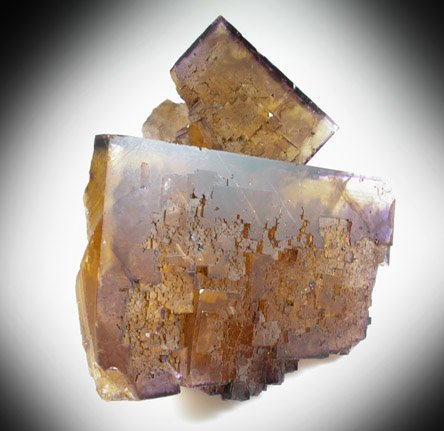 Fluorite from Minerva #1 Mine, Cave-in-Rock District, Hardin County, Illinois