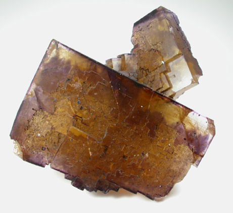 Fluorite from Minerva #1 Mine, Cave-in-Rock District, Hardin County, Illinois