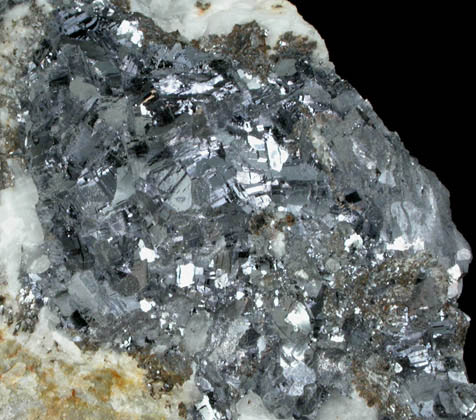 Galena with Sphalerite from Delaware Aqueduct Shaft 2A, Wawarsing, Ulster County, New York