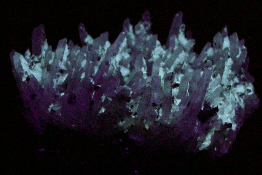 Quartz with Barite and Pyrite from Alimon Mine, Huaron District, Cerro de Pasco, Peru