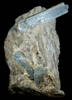 Kyanite in Quartz from Windham, Cumberland County, Maine